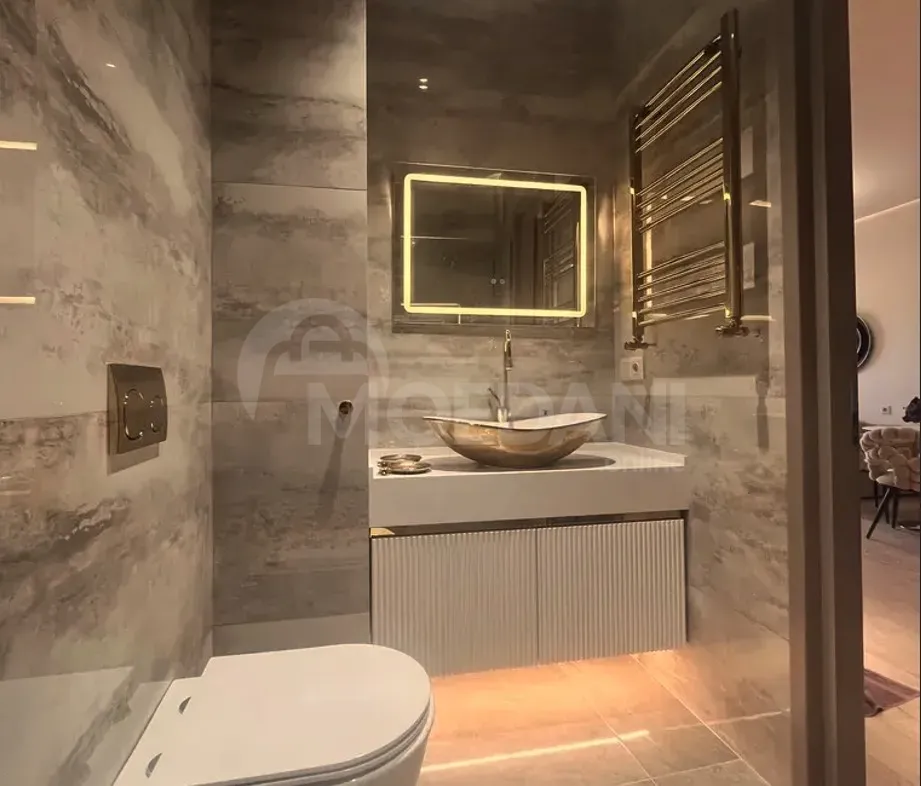 ქირავდება 2 ოთახიანი ბინა 55მ² 6/8 სართ თბილისი - photo 6