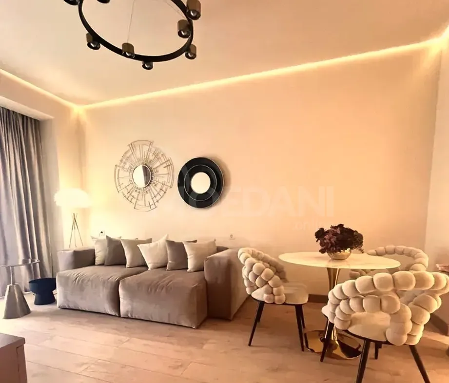 ქირავდება 2 ოთახიანი ბინა 55მ² 6/8 სართ თბილისი - photo 3