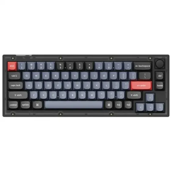 Клавиатура Keychron V2C3, K Pro Red, Wired, RGB, USB თბილისი