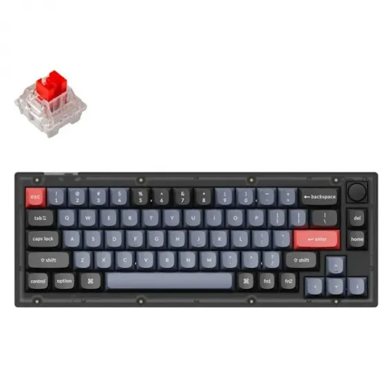 Клавиатура Keychron V2C3, K Pro Red, Wired, RGB, USB Тбилиси