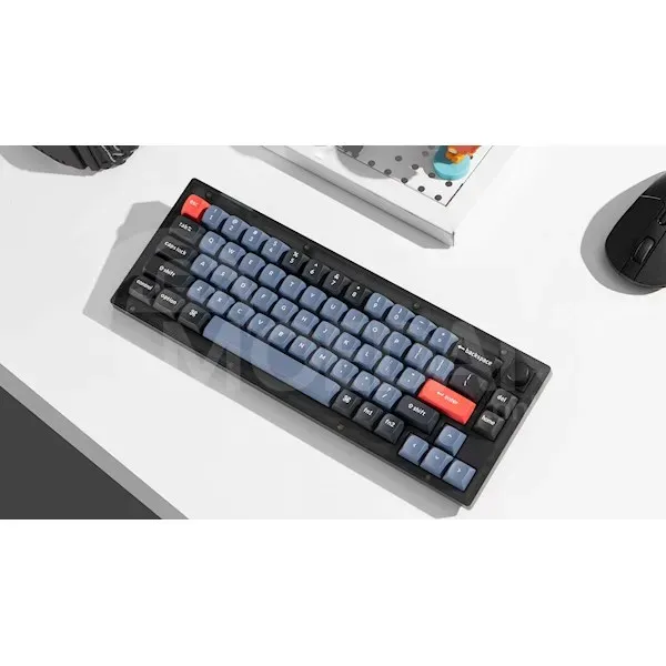 Keychron Keychron V2C3, K Pro Red, სადენიანი, RGB, USB თბილისი - photo 3