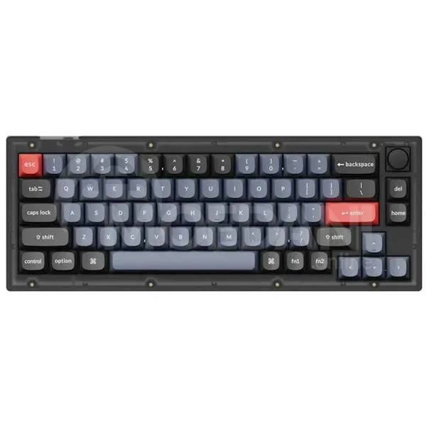 Клавиатура Keychron V2C3, K Pro Red, Wired, RGB, USB Тбилиси - изображение 1