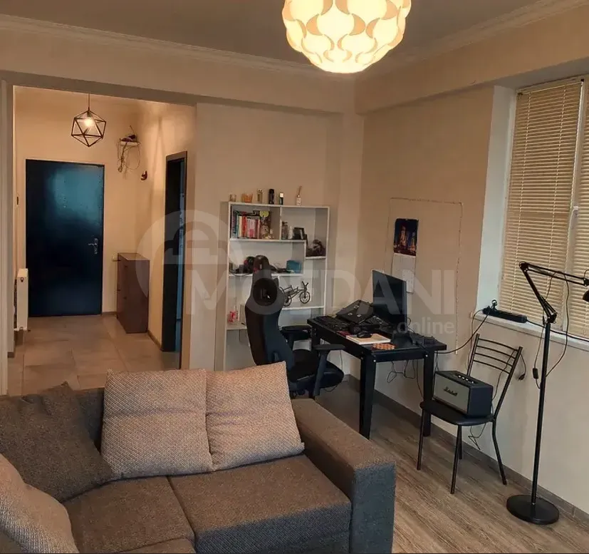 Apartments For Sale two-room 58.5м² 9/15 floor Tbilisi - photo 1