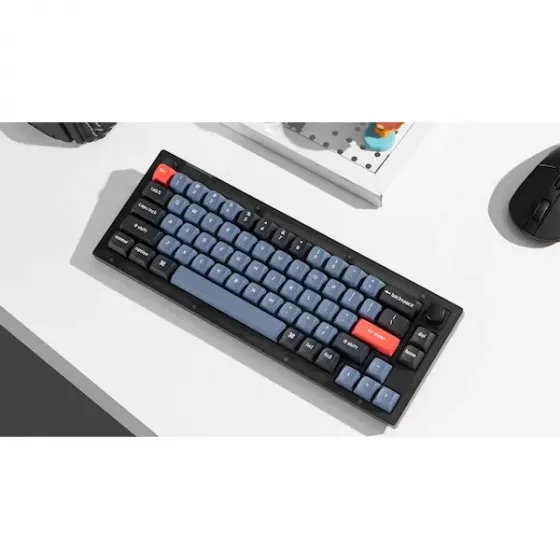 Клавиатура Keychron V2C3, K Pro Brown, Wired, RGB, USB Тбилиси