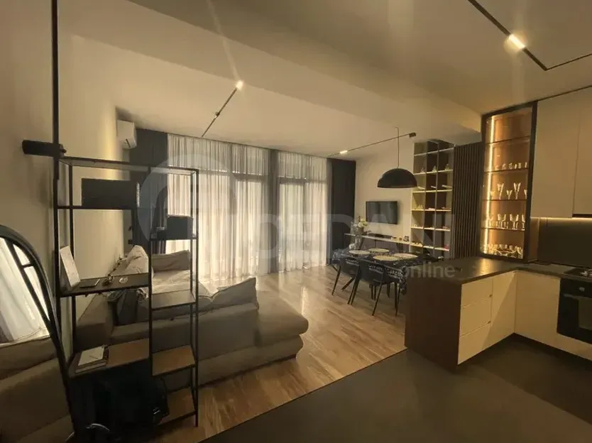 Apartments For Sale three-room 87.55м² 7/19 floor Tbilisi - photo 3