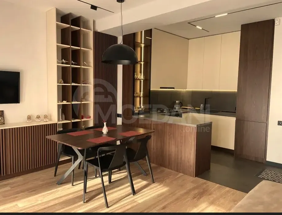 Apartments For Sale three-room 87.55м² 7/19 floor Tbilisi - photo 1