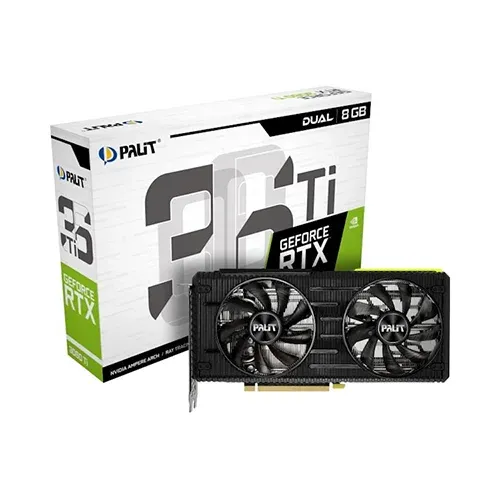 Palit RTX 3060 Ti Dual OC Tbilisi