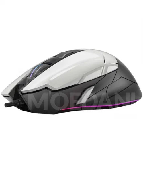 A4tech Bloody W70 Max RGB სათამაშო მაუსი პანდა თეთრი თბილისი - photo 3
