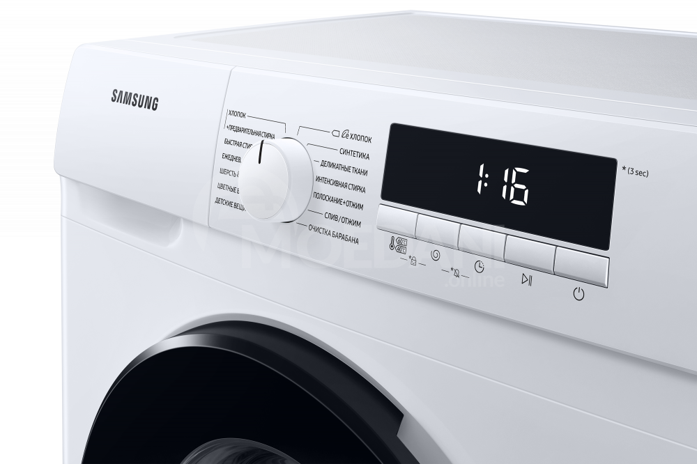 Samsung WW70T3020BW/LP Тбилиси - изображение 6