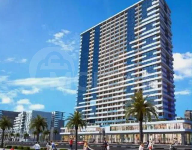 Продам 1-комн. квартиру 32м² 20/28 эт. Батуми - изображение 1