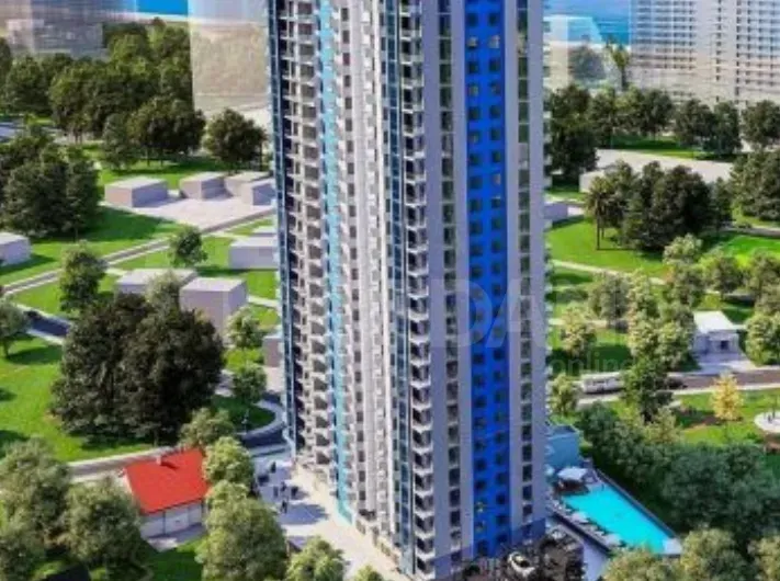 Apartments For Sale one-room 31м² 24/24 floor Batumi - photo 1