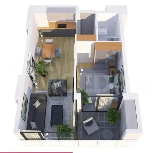 Продам 1-комн. квартиру 45м² 12/25 эт. Батуми - изображение 6