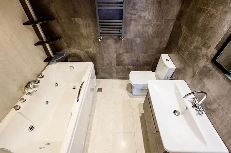 ქირავდება 3 ოთახიანი ბინა 80მ² 10/10 სართ ბათუმი - photo 7