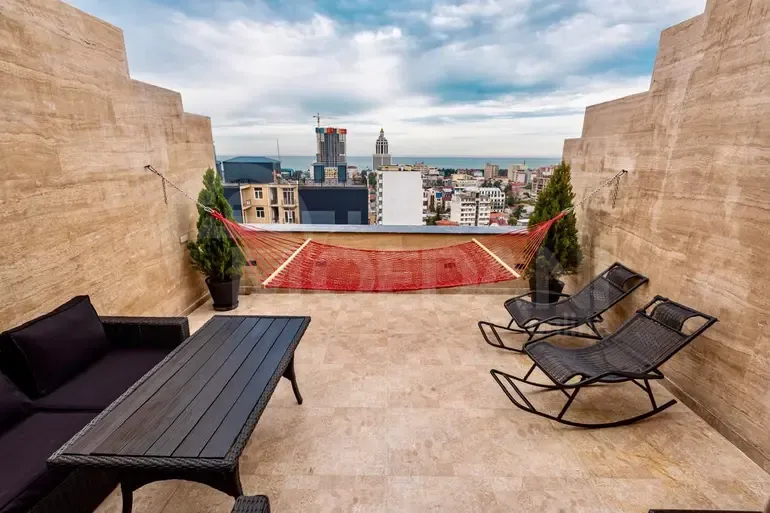 ქირავდება 3 ოთახიანი ბინა 80მ² 10/10 სართ ბათუმი - photo 2