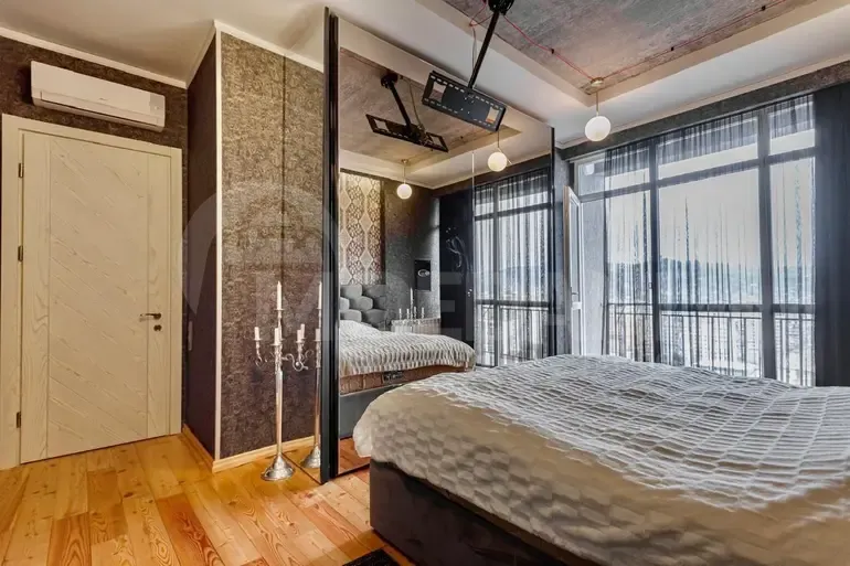 ქირავდება 3 ოთახიანი ბინა 80მ² 10/10 სართ ბათუმი - photo 3