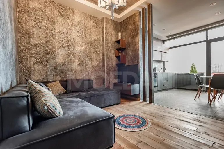 ქირავდება 3 ოთახიანი ბინა 80მ² 10/10 სართ ბათუმი - photo 4