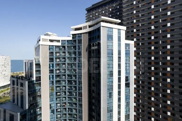 იყიდება 1 ოთახიანი ბინას 34მ² 18/39 სართ ბათუმი - photo 1