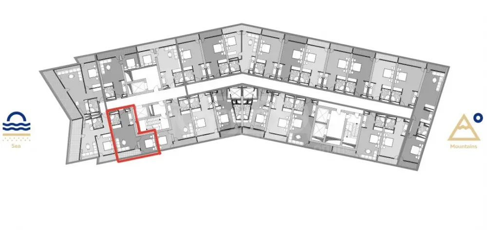 Продам 2-комн. квартиру 46м² 25/40 эт. Батуми - изображение 2