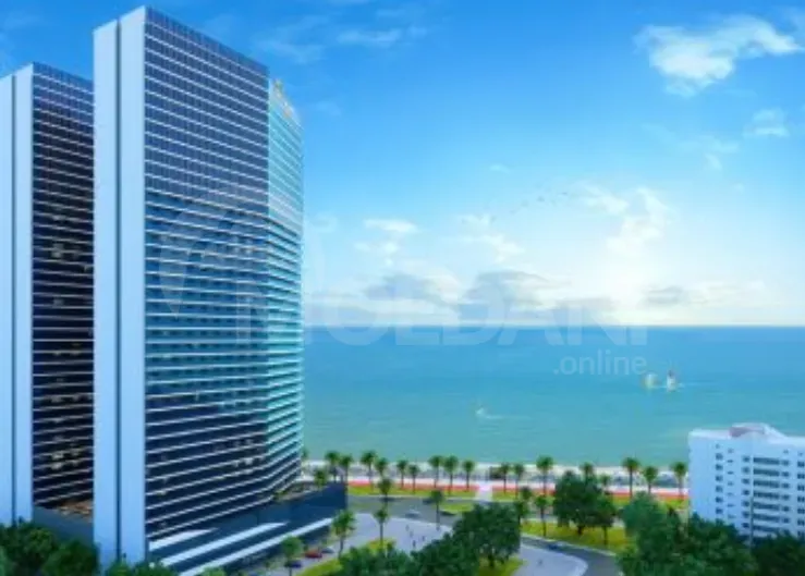 Продам 2-комн. квартиру 46м² 25/40 эт. Батуми - изображение 1