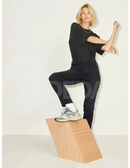 Jjxx - Jxberlin Slim HW Cce2008 DNM Noos 12203849 Black Denim თბილისი - photo 3