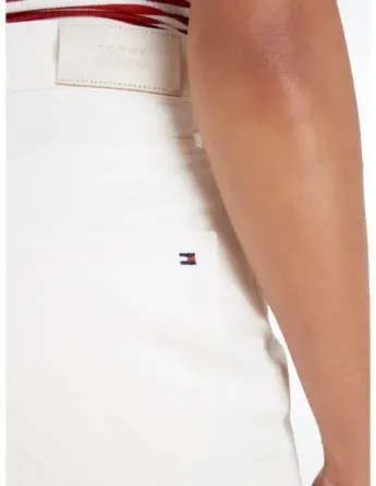 Tommy Hilfiger - Relaxed Bootcut HW Ecru Ww0Ww42194 1CD თბილისი