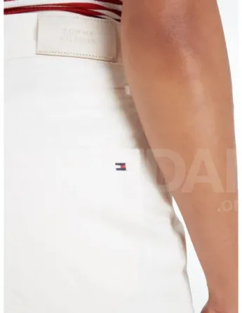 Tommy Hilfiger - Relaxed Bootcut HW Ecru Ww0Ww42194 1CD Тбилиси - изображение 2