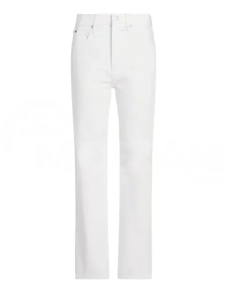 Tommy Hilfiger - Relaxed Bootcut HW Ecru Ww0Ww42194 1CD თბილისი - photo 3