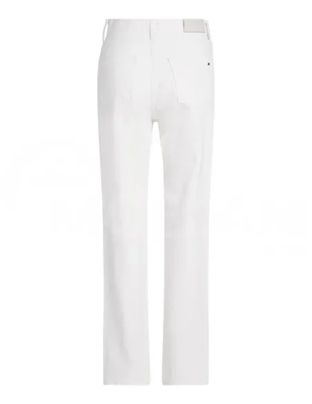 Tommy Hilfiger - Relaxed Bootcut HW Ecru Ww0Ww42194 1CD თბილისი - photo 4