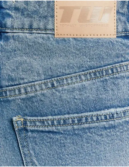 Tally Weijl — женские джинсовые брюки из тканого материала EHU: Spadepepper Blu021 Тбилиси - изображение 5