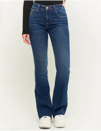 Tally Weijl - MID Waist Push UP Flare Jeans Tbilisi