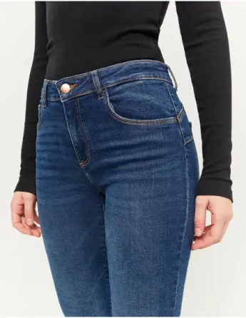 Tally Weijl - MID Waist Push UP Flare Jeans Tbilisi