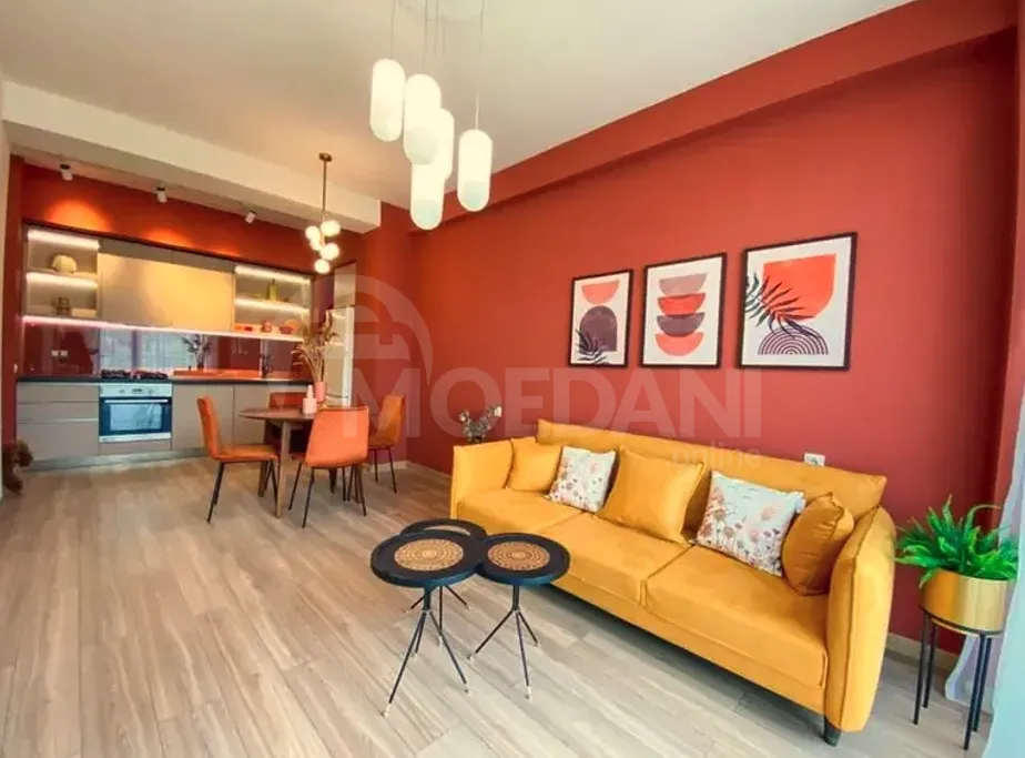 Apartments For Sale two-room 55м² 1/1 floor Tbilisi - photo 1