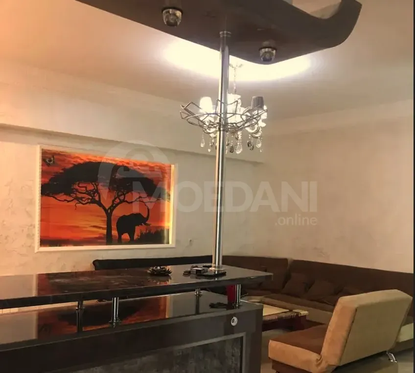 ქირავდება 3 ოთახიანი ბინა 100მ² 10/11 სართ თბილისი - photo 2