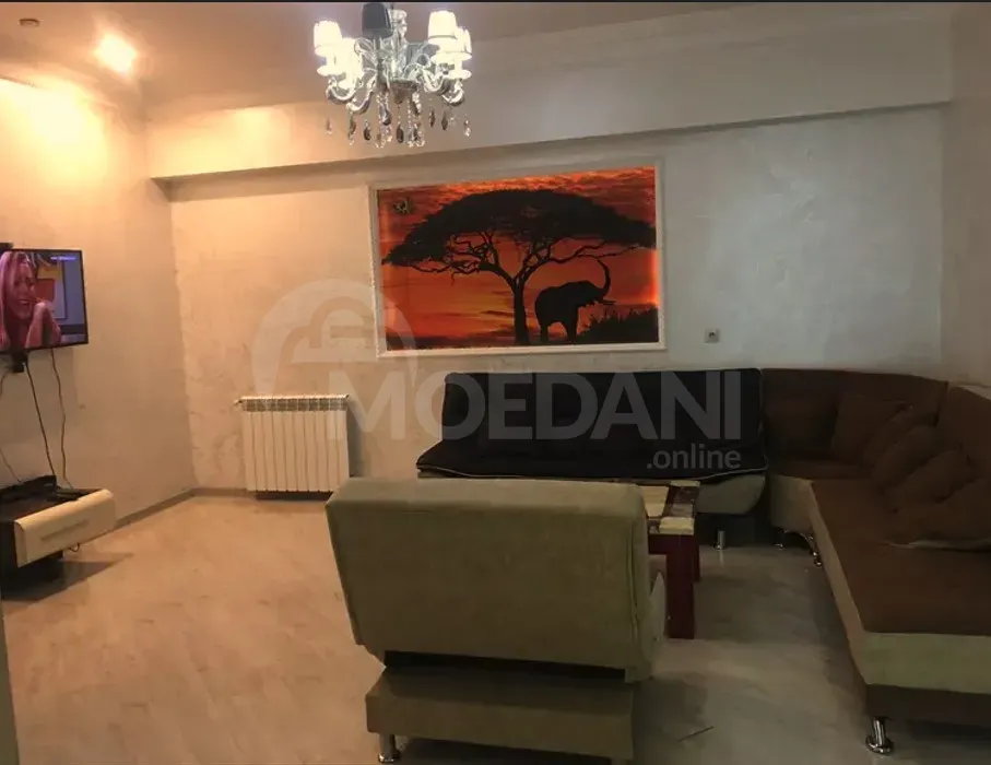 ქირავდება 3 ოთახიანი ბინა 100მ² 10/11 სართ თბილისი - photo 1