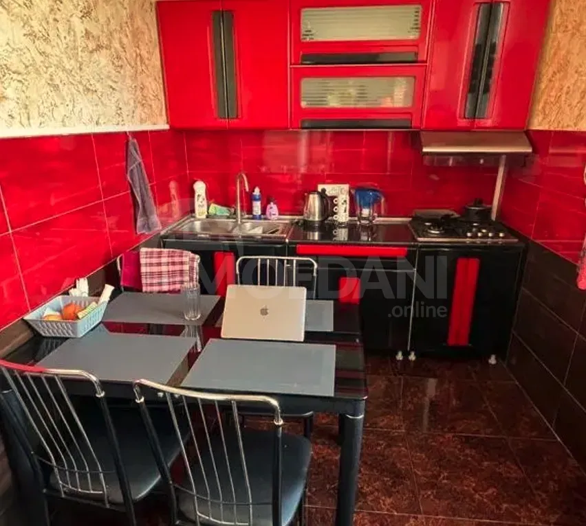 ქირავდება 3 ოთახიანი ბინა 100მ² 10/11 სართ თბილისი - photo 3