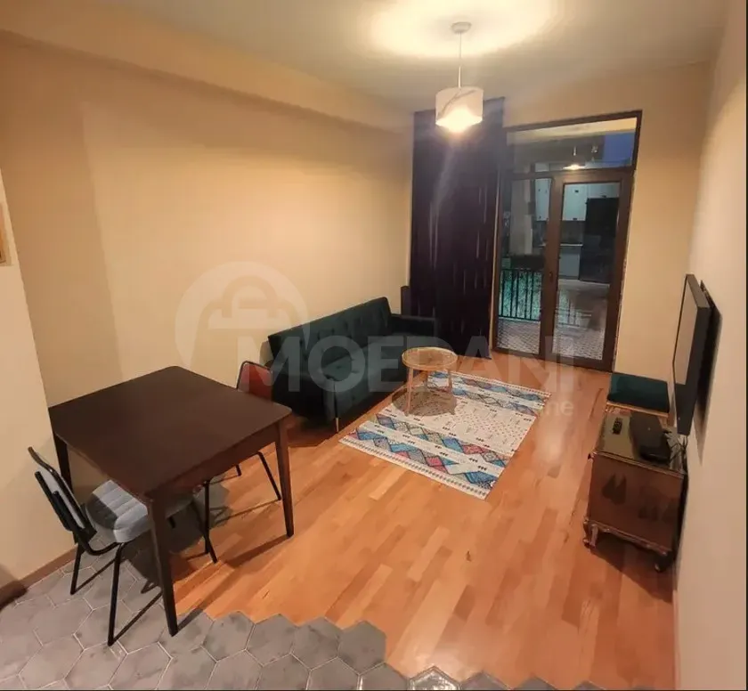 Apartments For Rent two-room 52м² 2/9 floor Tbilisi - photo 1