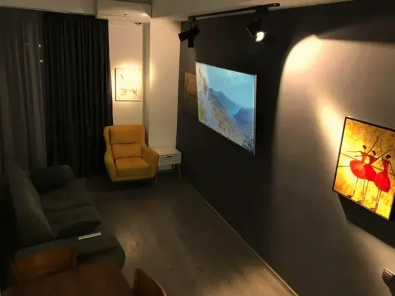 ქირავდება 2 ოთახიანი ბინა 60მ² 3/12 სართ თბილისი