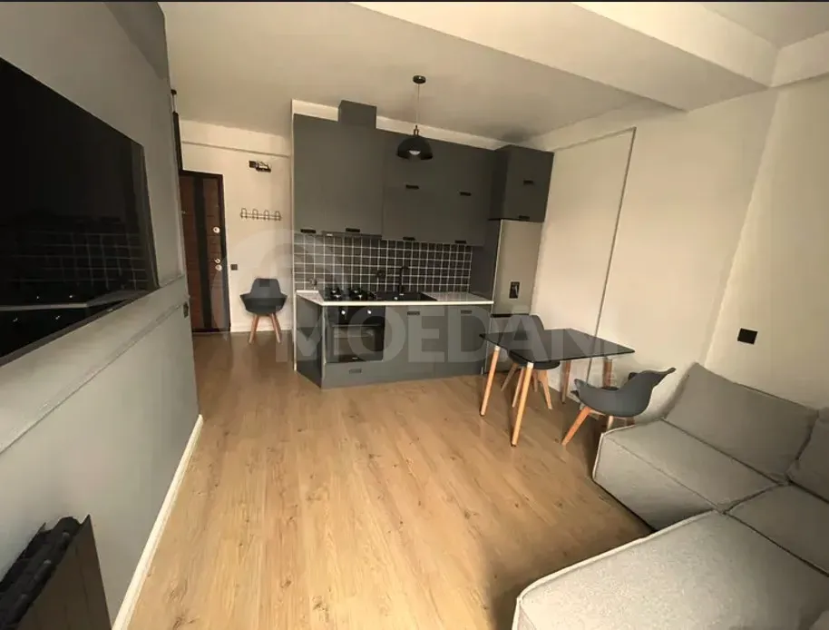 Apartments For Sale two-room 40м² 13/13 floor Tbilisi - photo 2