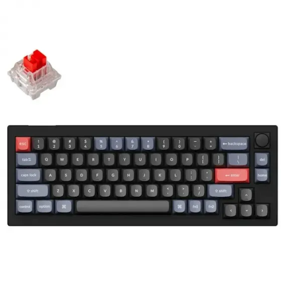 Клавиатура Keychron V2D1, K Pro Red, Wired, RGB, USB თბილისი