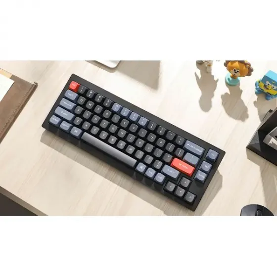 Клавиатура Keychron V2D1, K Pro Red, Wired, RGB, USB Tbilisi