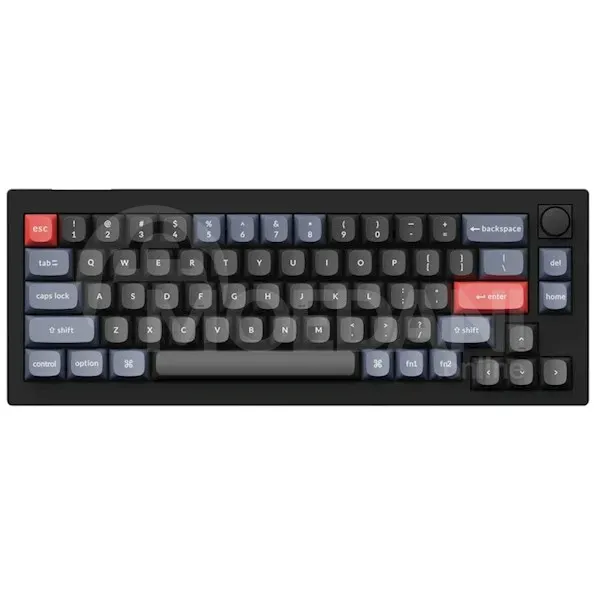 Клавиатура Keychron V2D1, K Pro Red, Wired, RGB, USB Тбилиси - изображение 1