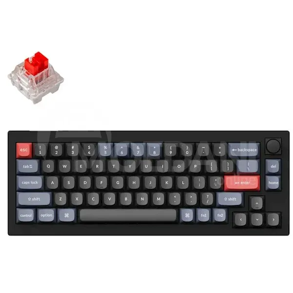 Keychron V2D1 კლავიატურა, K Pro Red, სადენიანი, RGB, USB თბილისი - photo 2