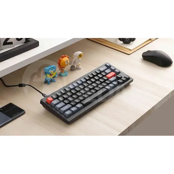 Keychron V2D1 კლავიატურა, K Pro Red, სადენიანი, RGB, USB თბილისი - photo 4