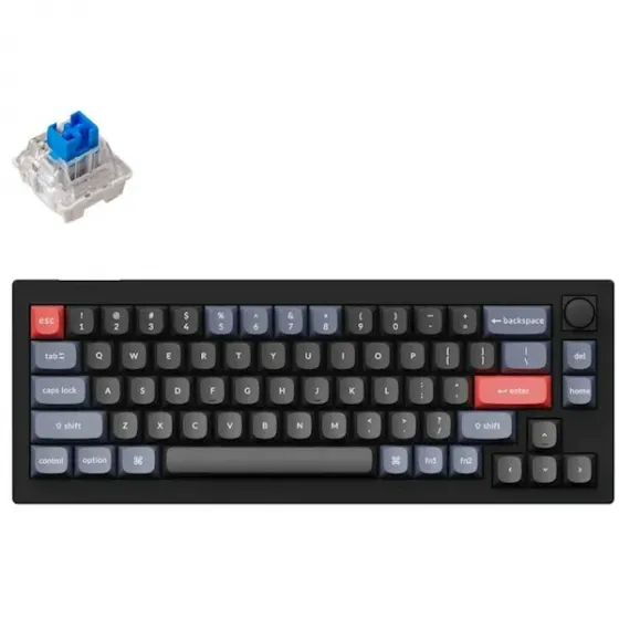 Клавиатура Keychron V2D2, K Pro Blue, Wired, RGB, USB თბილისი