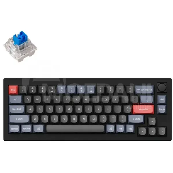 Клавиатура Keychron V2D2, K Pro Blue, Wired, RGB, USB Тбилиси - изображение 2