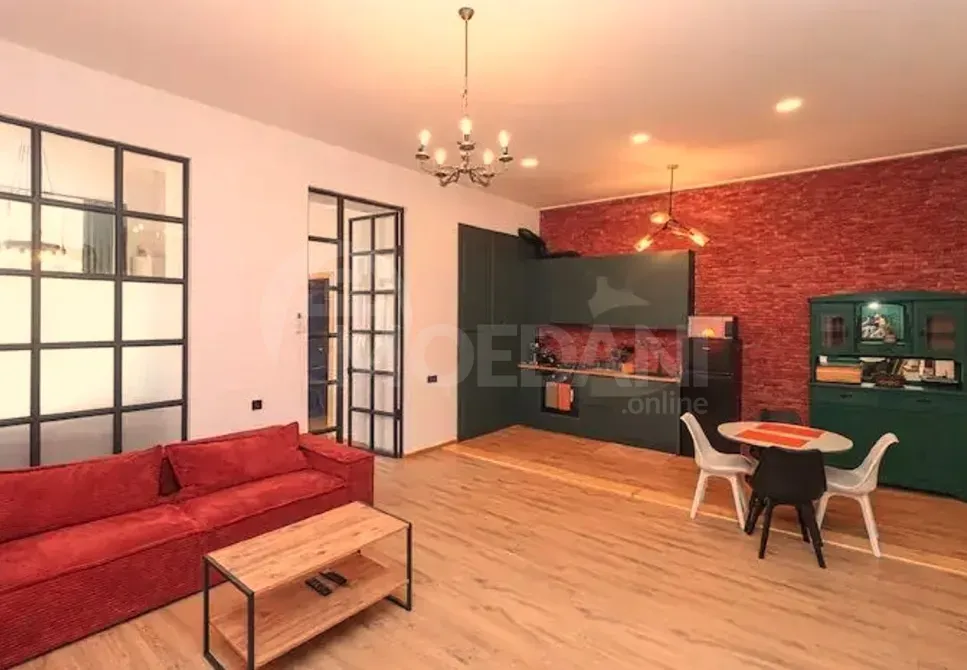 Продам 2-комн. квартиру 55м² 3/3 эт. Тбилиси - изображение 1