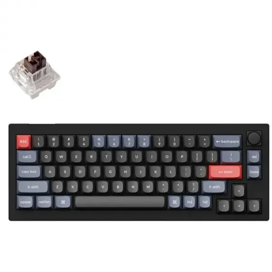 Клавиатура Keychron V2D3, K Pro Brown, Wired, RGB, USB Тбилиси