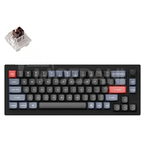 Keychron V2D3 Keyboard, K Pro Brown, Wired, RGB, USB Tbilisi - photo 2