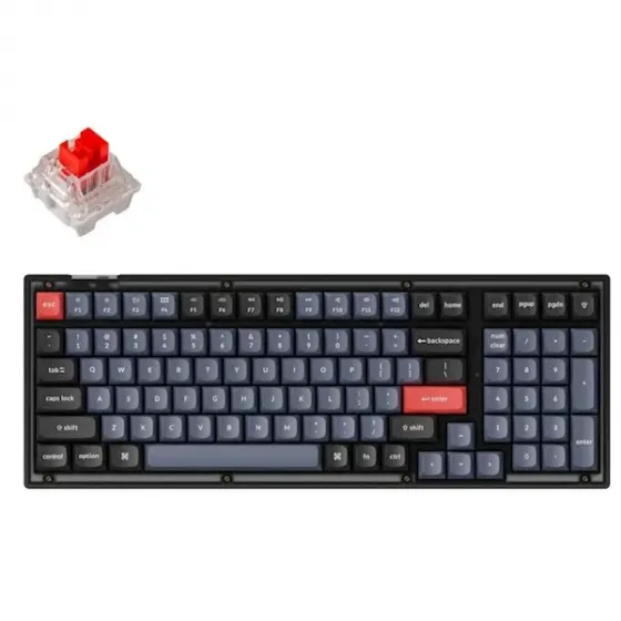 Клавиатура Keychron V5A1, K Pro Red, Wired, RGB, USB Тбилиси