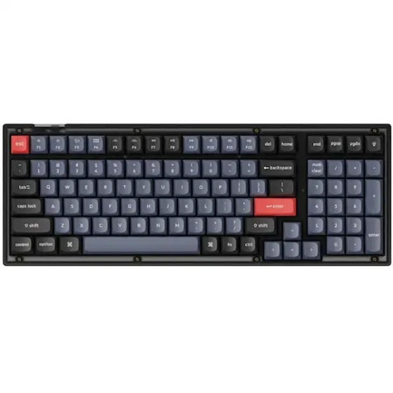 Клавиатура Keychron V5A1, K Pro Red, Wired, RGB, USB Tbilisi